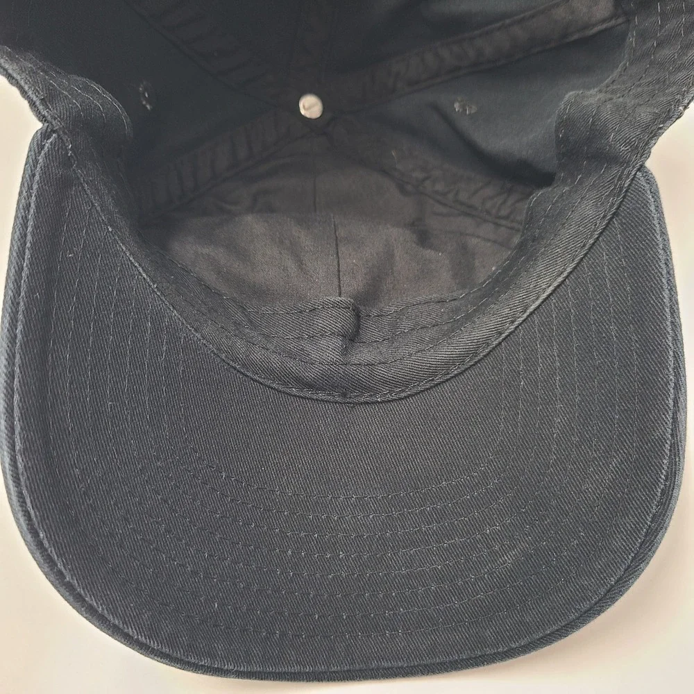 Nike Hat Strapback Black White Heritage86‎ Swoosh Logo S1ZE Dad Cap Casual Men